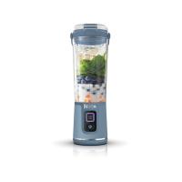 Ninja Blast Blender-To-Go - Draagbare Blender - USB Oplaadbaar - Smoothie Maker - Blauw - BC151EUNV