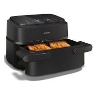 Tweedekans - Philips 1000 Series NA150/00 Dual Basket Airfryer