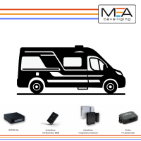 MEA Buscamper verzekerd pakket