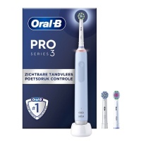 Oral-B Pro Series 3 3770 - Elektrische Tandenborstel - Blauw