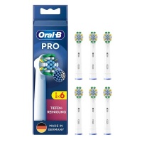 Oral-B Floss Action Opzetborstels - 6 Stuks