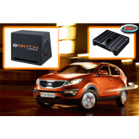 Kia Sportage - Audio Upgrade Soundsystem 1