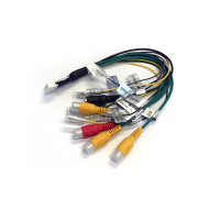 Zenec Z-E3756 A/V | MIC aansluitkabel