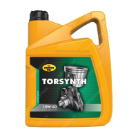 Kroon-Oil Torsynth 10W-40 - 5L Can | Brandstofbesparende Motorolie voor Benzine en Diesel