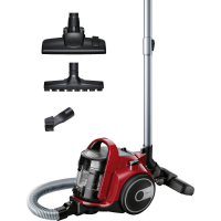 Bosch BGC05AAA2 Serie 2 - Stofzuiger zonder zak - Rood