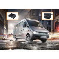 Mercedes Sprinter - Audio Upgrade Soundsystem 1