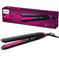 Philips StraightCare Essential BHS375/00 Stijltang - Zwart/Roze