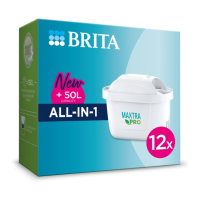 Britafilterpatronen MAXTRA PRO - 12 Stuks | Filtert PFAS - Kalk en Chloor - Waterfilter