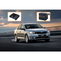 Skoda Rapid - Audio Upgrade Soundsystem 1