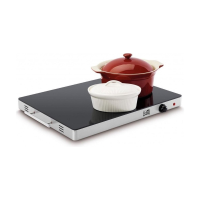 Tweedekans - Fritel WT2478 - Warmhoudplaat XXL