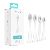 Ordo Sonic Opzetborstel White Set van 4 Stuks