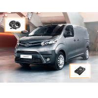 Toyota ProAce - Audio Upgrade Soundsystem 1