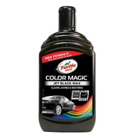 Turtle Wax 52708 Color Magic Jet Black Wax 500 ml