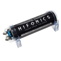 Tweedekans - HiFonics HFC1000 1.0 Farad condensator
