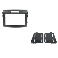 2-DIN Inbouw Frame Honda CR-V