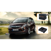 Opel Zafira - Audio Upgrade Soundsystem 1