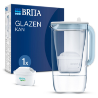 BRITA Glazen Waterfilterkan 2,5L incl. 1 MAXTRA PRO filter