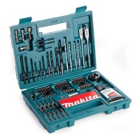 Makita B-53811 Boor- en Bitset - 100-delig - Inclusief Koffer
