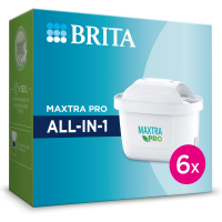 BRITA Filterpatronen MAXTRA PRO - 6 Stuks - Zuiver Water, Beschermt Apparaten