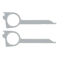 Autoradio ontgrendelings sleutels