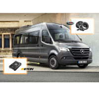 Mercedes Sprinter - Audio Upgrade Soundsystem 2