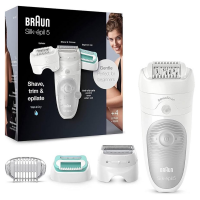 Braun Silk-épil 5-625 - Epilator - 3 in 1 - Inclusief 2 Extra's & Scheerkop