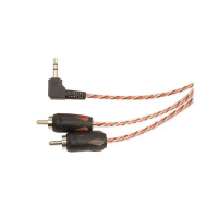 Stinger SI433 - Aux-in kabel 3.5 mm mini-Jack naar RCA cinch
