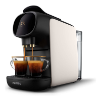 Philips L'Or Barista Sublime LM9012/00 - Koffiecupmachine in Zwart/Wit
