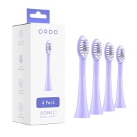 Ordo Sonic Opzetborstel Violet Set van 4 Stuks