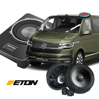 VW Transporter T6 - Audio Upgrade Soundsystem 1