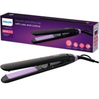 Philips Essential ThermoProtect BHS377/00 Stijltang - Zwart/Paars