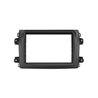 Zenec N-XFDUC8-2D - 2DIN Radio montagepaneel voor Fiat Ducato