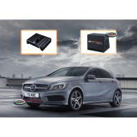 Mercedes A-klasse - Audio Upgrade Soundsystem 1