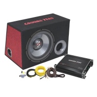Ground Zero GZ BASS KIT 12.300 - Complete Auto Subwoofer Set