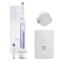 Tweedekans - Oral-B Genius 10200W – Elektrische Tandenborstel - Paars