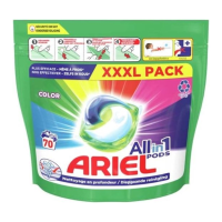 Ariel All-in-1 Pods - Color - 70 Stuks | Krachtige Vlekverwijdering en Kleurbehoud