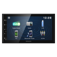 Kenwood DMX129DAB