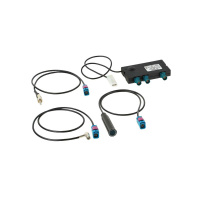 Calearo 7562030 | Actieve splitter-versterker FM-DAB+