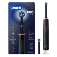 Oral-B Pro Series 3 3000 - Elektrische Tandenborstel - Zwart