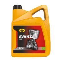Kroon-Oil Avanza MSP 0W-30 - Motorolie - 5L Can | Volsynthetische Olie voor Moderne Motoren