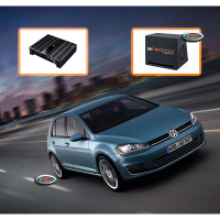 VW Golf 7 - Audio Upgrade Soundsystem 1