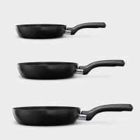 Silit Collexio Koekenpannenset - 3-delig (20, 24 & 28 cm) - Antiaanbaklaag