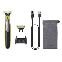 Tweedekans - Philips OneBlade Face QP2734/31 - Baardtrimmer - Scheerapparaat en Styler in 1