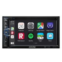 Alpine INE-W611DC