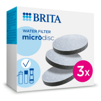 BRITA MicroDisc Waterfilterpatronen - 3-Pack