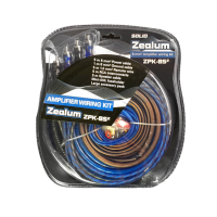 Zealum ZPK-8S2 - 8mm2 kabelset