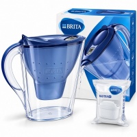 Tweedekans - Brita Marella 2,4L blauw - Waterfilterkan