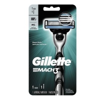 Gillette Mach3 Scheersysteem - Houder + 1 Mesje