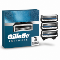 Gillette Intimate Navulmesjes - Intieme Zone - 3 stuks