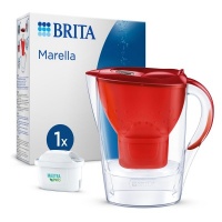 Tweedekans - BRITA Marella Cool Red 2.4L - MAXTRA PRO Filter